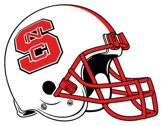 North Carolina State Wolfpack 2000-2005 Helmet Logo diy iron on heat transfer